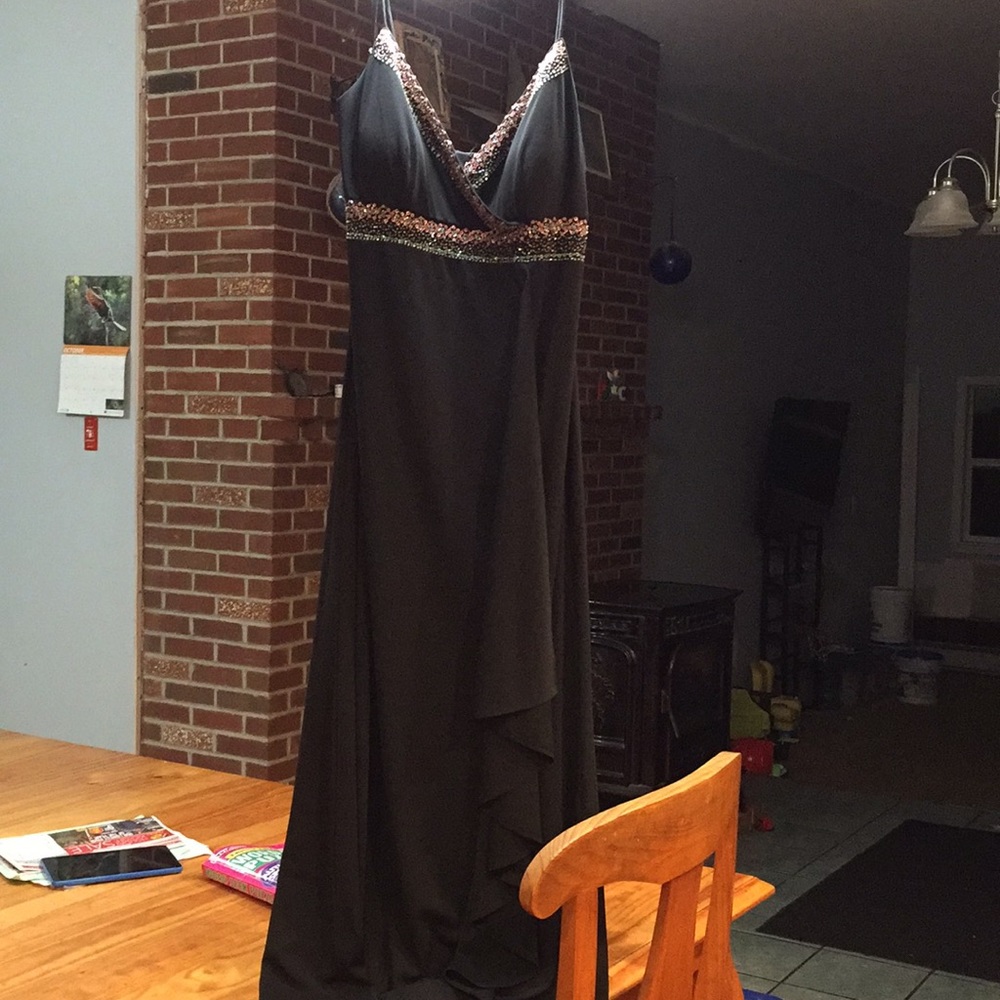 Black dress